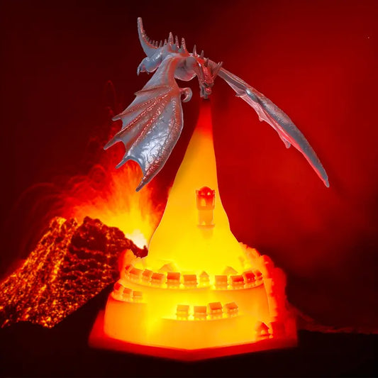 Luxezt Dragonfire Lamp