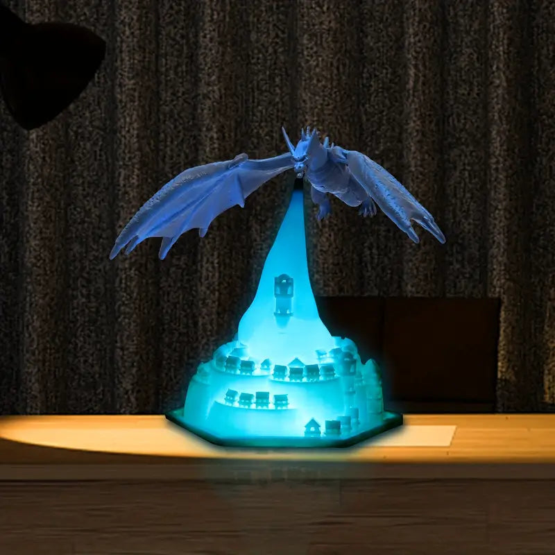 Luxezt Dragonfire Lamp