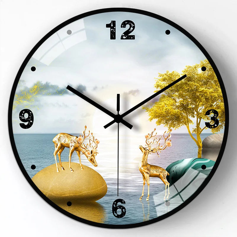 Luxezt ModernElegance Wall Clock